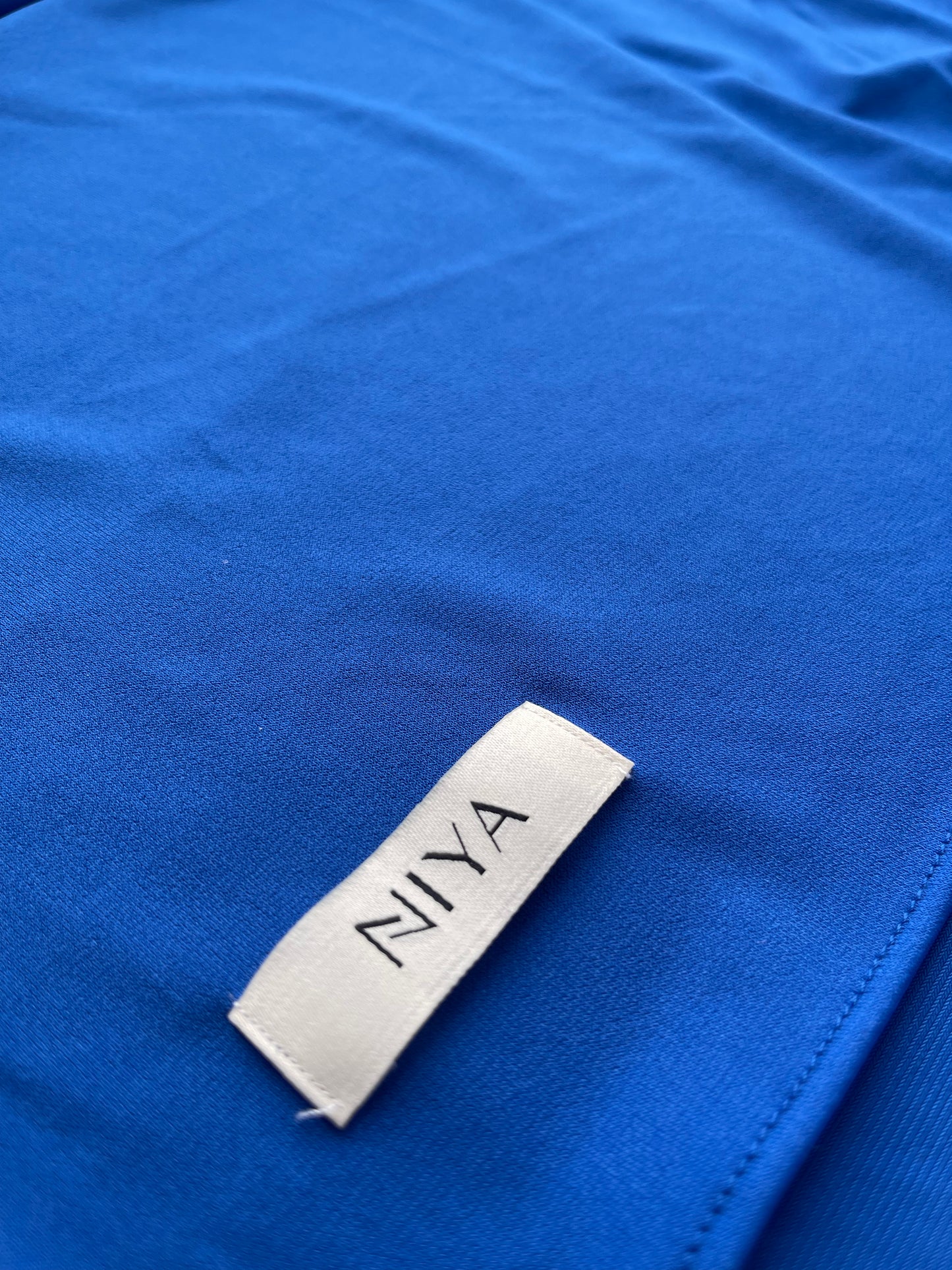 NIYA Jersey Premium - Bleu Électrique