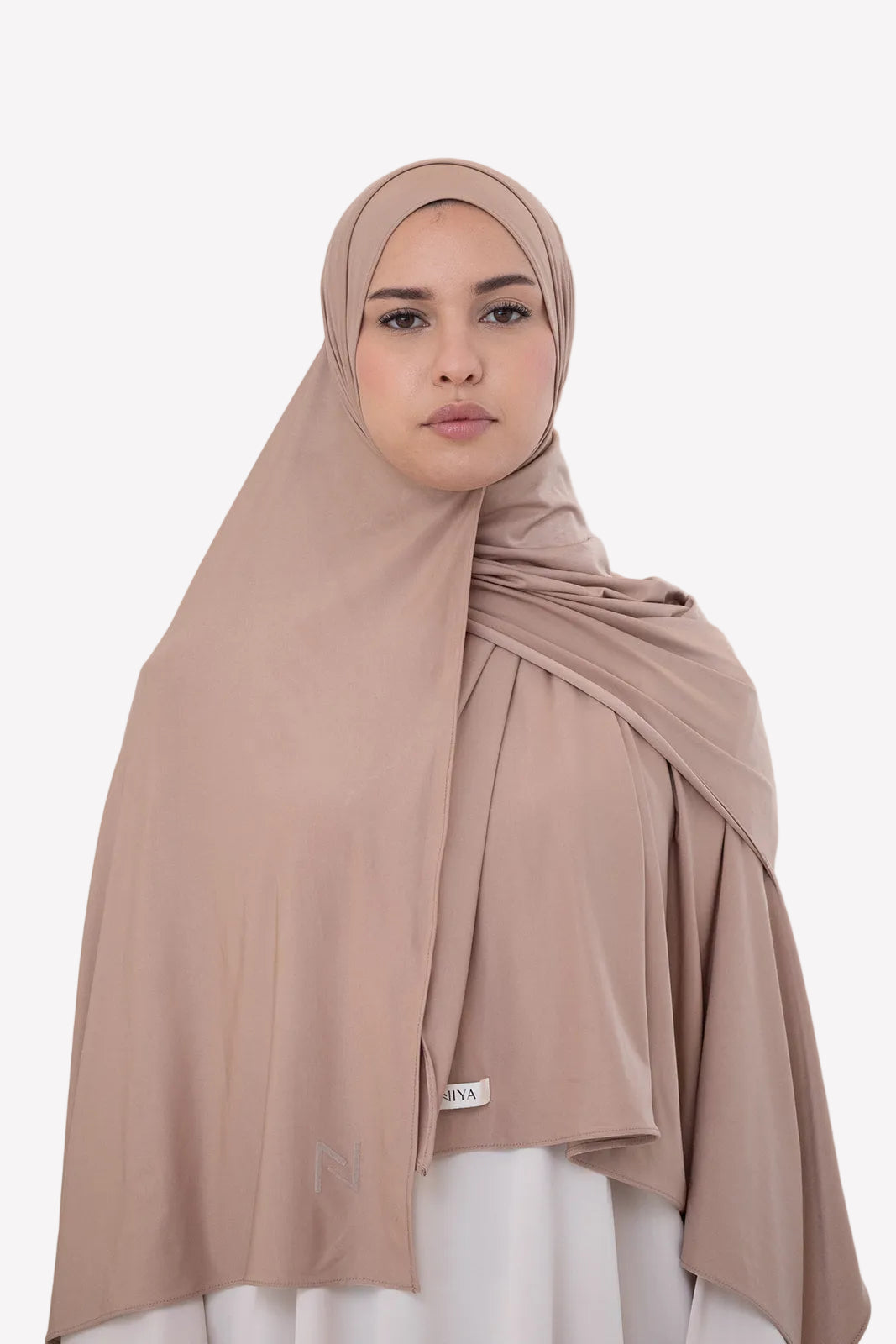 Jersey Liquid - Taupe élégant