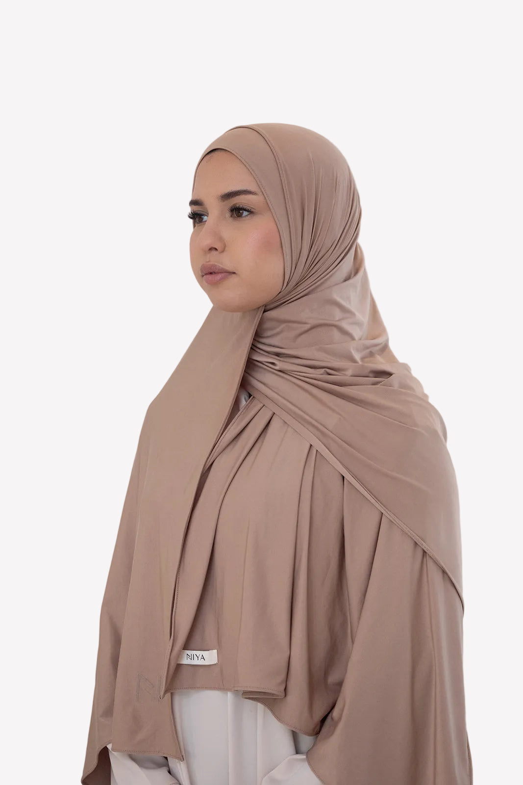 Jersey Liquid - Taupe élégant