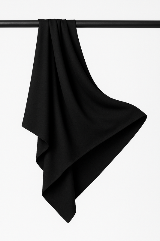 NIYA Jersey Premium voile Enfilable - Noir