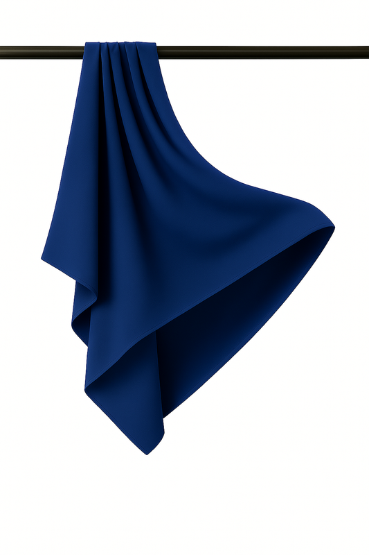 NIYA Jersey Premium voile Enfilable - Bleu Royal