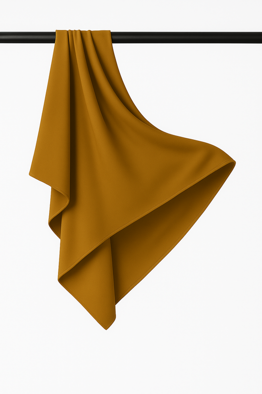 NIYA Jersey Premium voile enfilable  - Moutarde