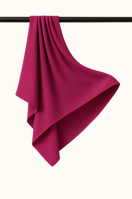 NIYA Jersey Premium voile Enfilable  - Fuchsia Intense