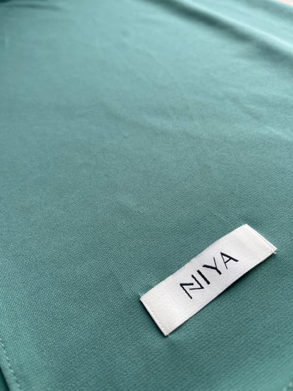 NIYA Jersey Premium - Vert Minéral