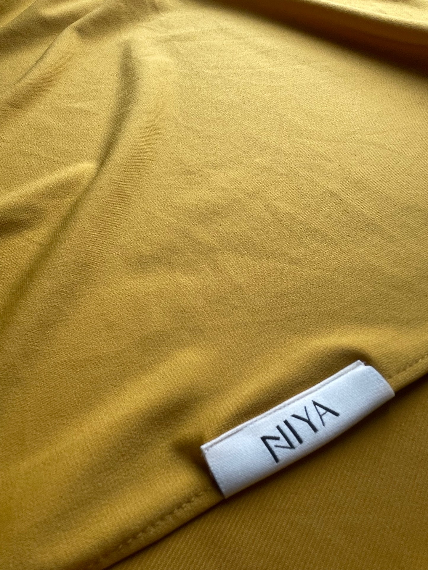 NIYA Jersey Premium voile enfilable  - Moutarde
