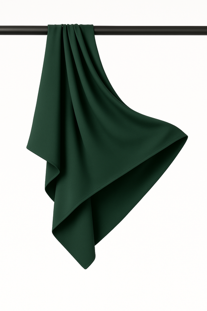 NIYA Jersey Liquide - Vert Émeraude