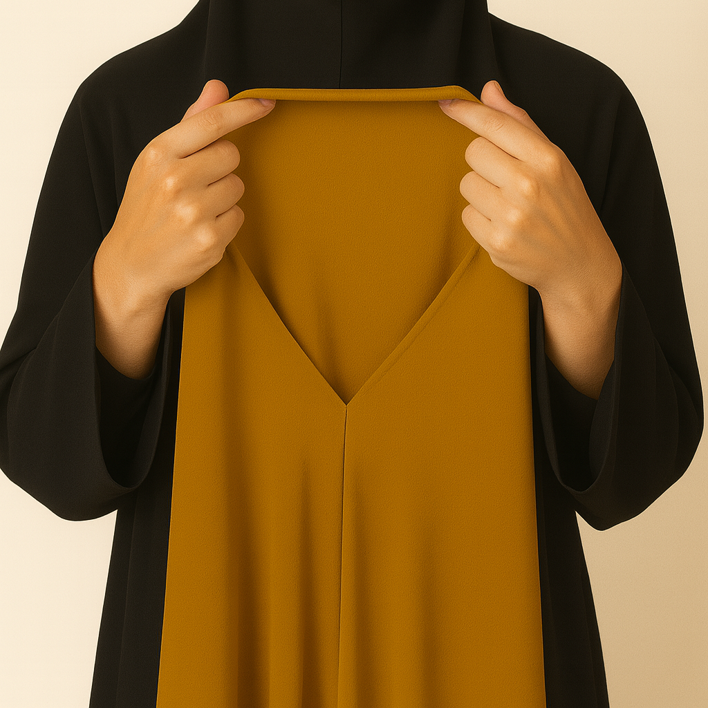 NIYA Jersey Premium voile enfilable  - Moutarde